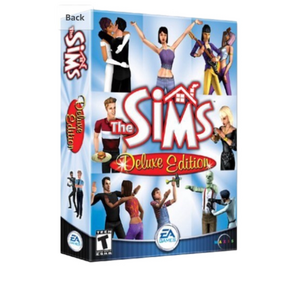 SIMS Deluxe Edition CD game